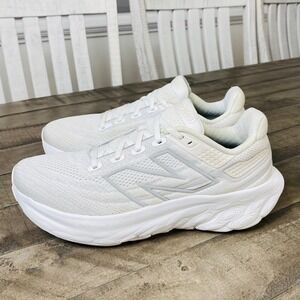 New Balance Men's White Running Shoes